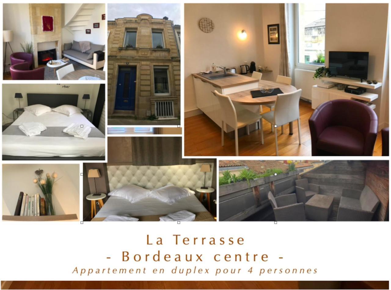 Le Saint Fort - Coeur De Bordeaux Apartamento Exterior foto