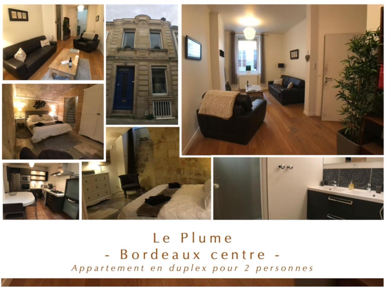 Le Saint Fort - Coeur De Bordeaux Apartamento Exterior foto